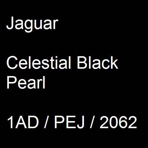 Jaguar, Celestial Black Pearl, 1AD / PEJ / 2062.